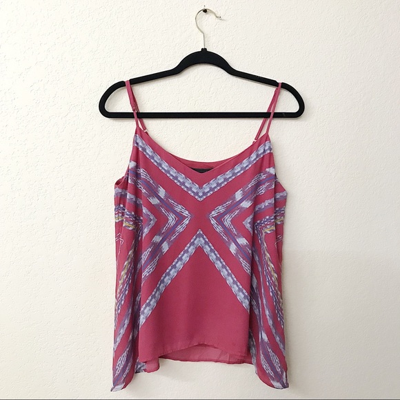 BCBGMaxAzria Tops - BCBG Maxazria Kayleigh Tapestry Print Tank Top